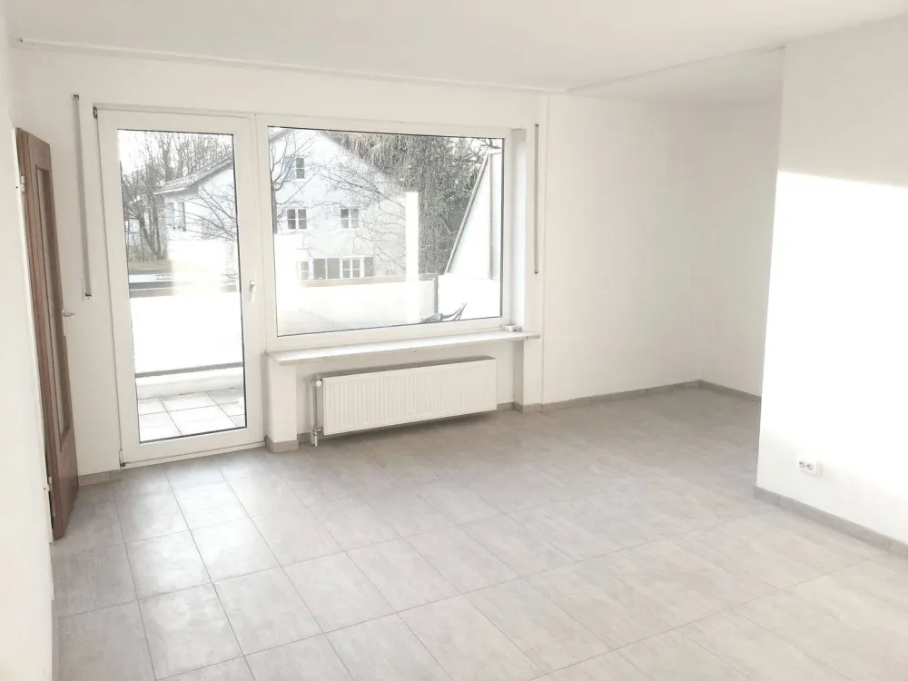 1-room apartment with sunny south-facing roof terrace in Munich Laim/Hadern