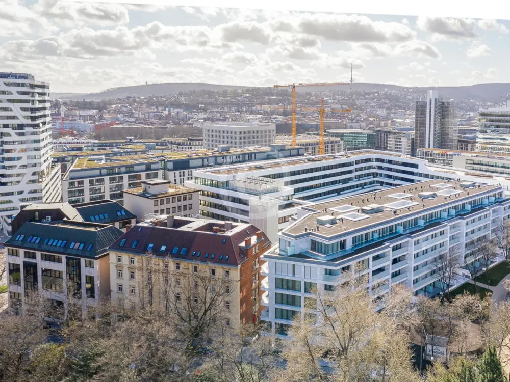 Schicke 3-Zimmer-Wohnung mit EBK und Balkon in Bestlage