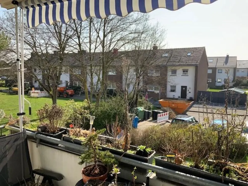 Demnächst frei! 2-Zimmer-Wohnung in Krefeld Linn