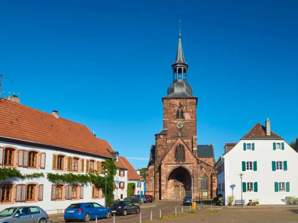 gepflegte 3ZKB Wohnung mit EBK in St.Arnual