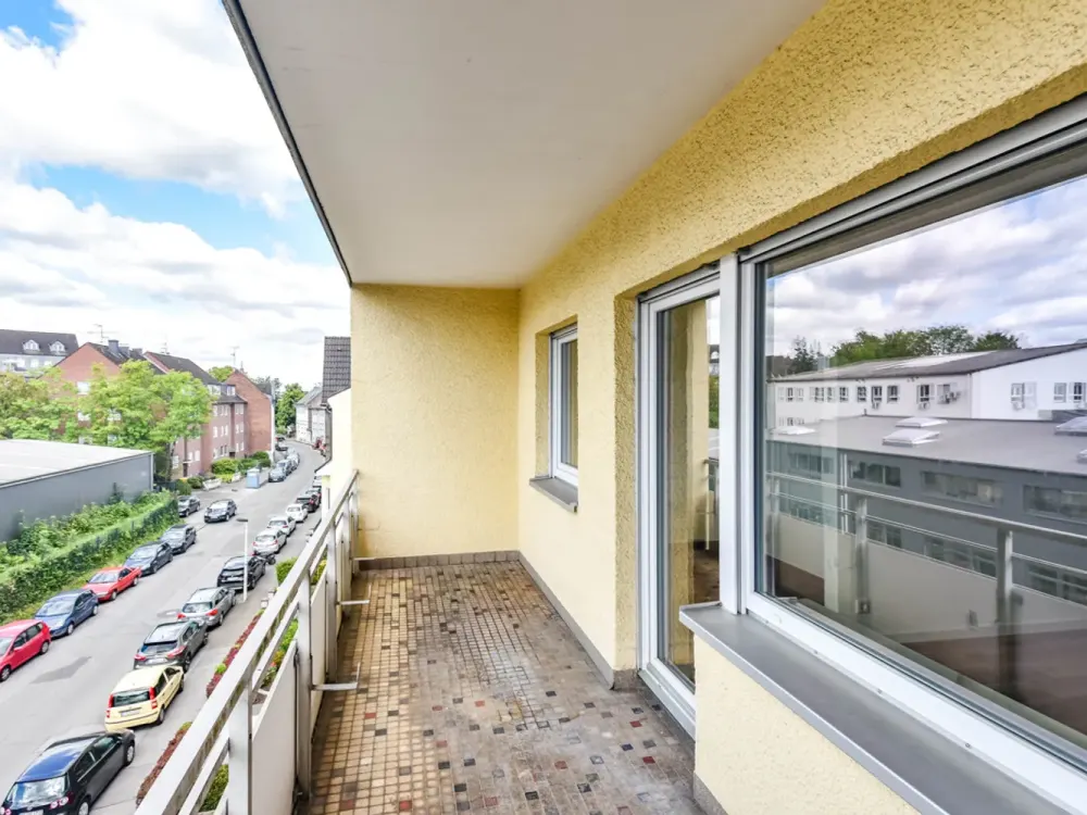 Modernes 1-Zimmer-Appartement in Solingen-Ohligs.