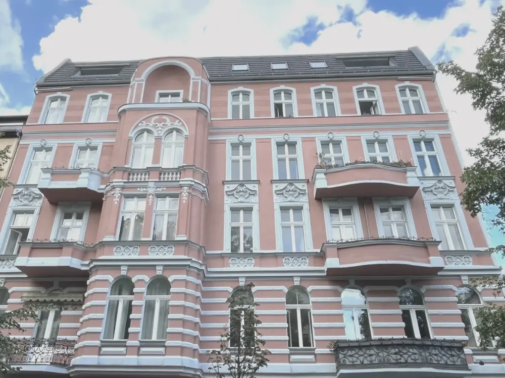 Reichenberger Straße 104 - الطابق العلوي مع لوجيا جنوبية