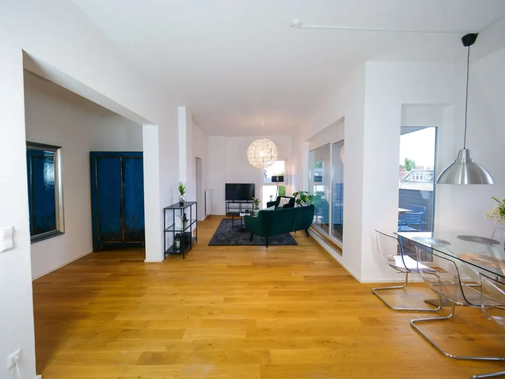 Reichenberger Straße 104 - الطابق العلوي مع لوجيا جنوبية