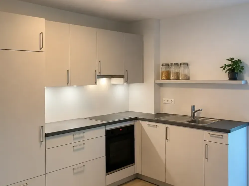 Exklusiv ausgest., neuwertige 2,5-Zimmerwohnung m. EBK und zwei Balkonen in bevorzugter Lage