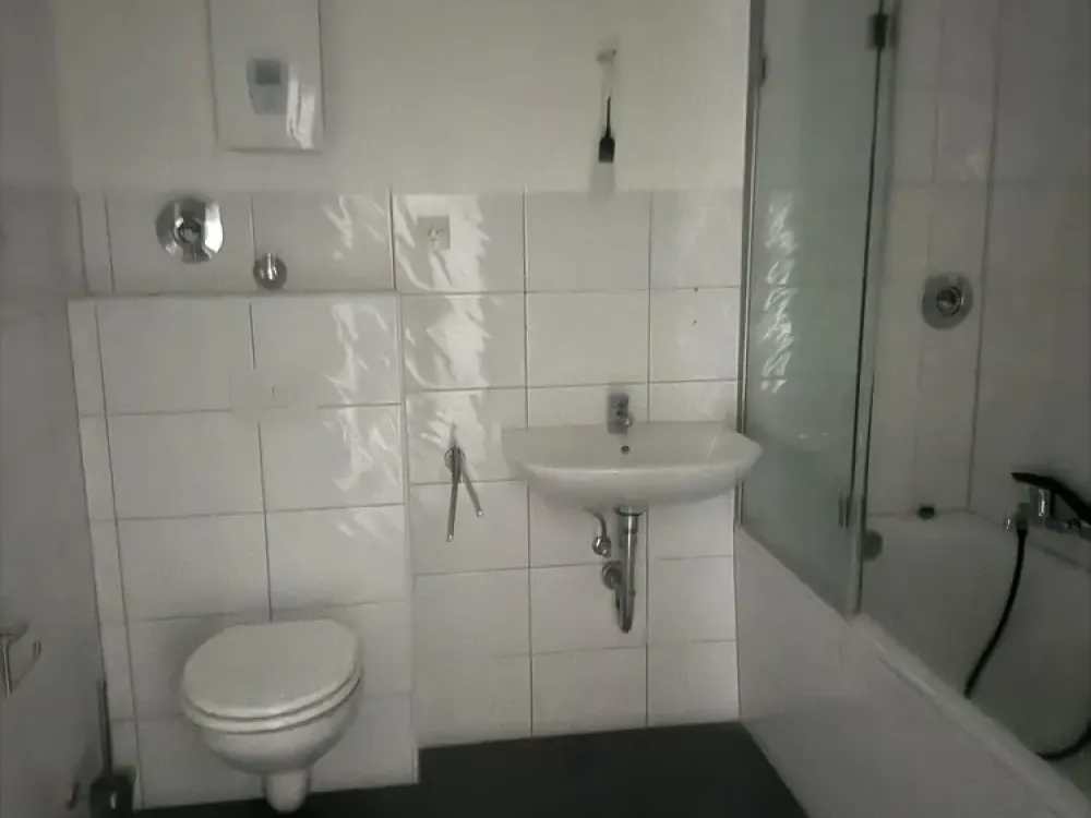 3-Zimmer-Souterrainwohnung mit Terrasse Nähe Krankenhaus Agaplesion