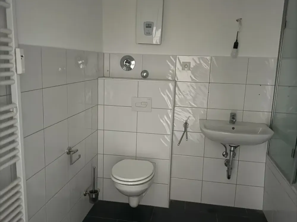 3-Zimmer-Souterrainwohnung mit Terrasse Nähe Krankenhaus Agaplesion