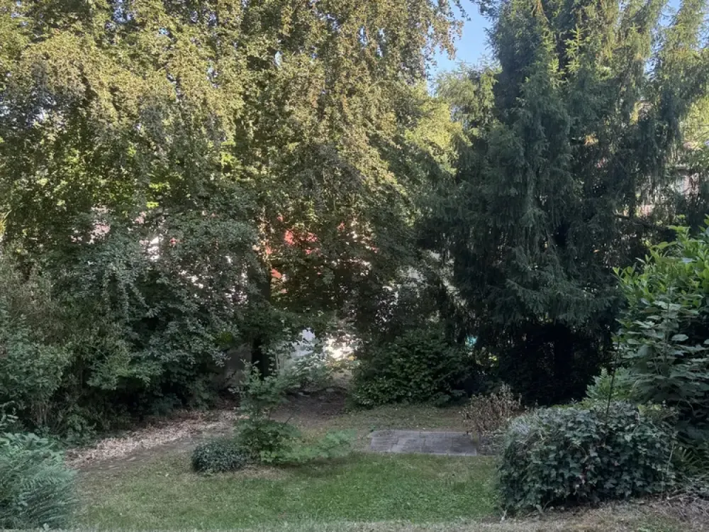 3-Zimmer-Souterrainwohnung mit Terrasse Nähe Krankenhaus Agaplesion