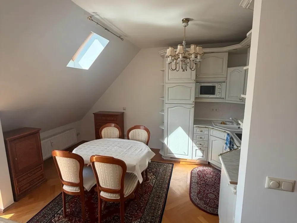 Helle Maisonette Wohnung im Herzen von Leipzig mit Sauna und EBK