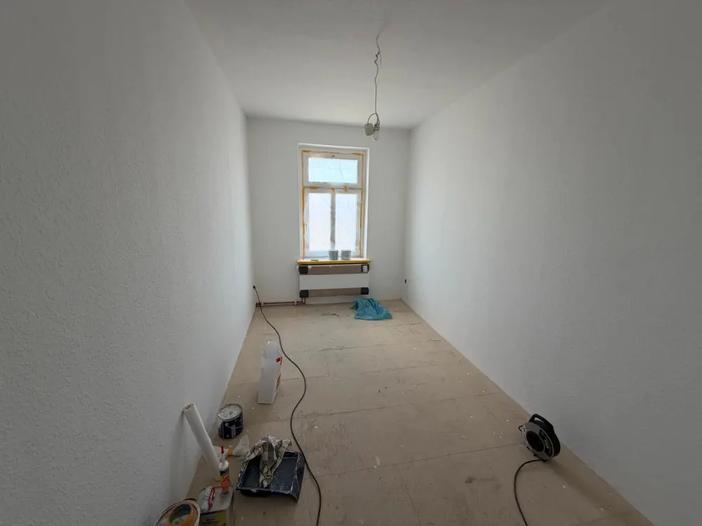 Sanierte 2-Raum mit Laminat in Markkleeberg
