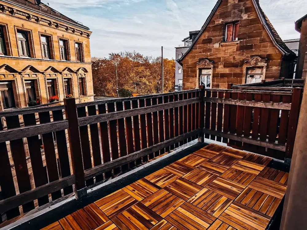 Helle, schöne 2-Zi-Whg., 62qm, mit großem Balkon in top Lage!