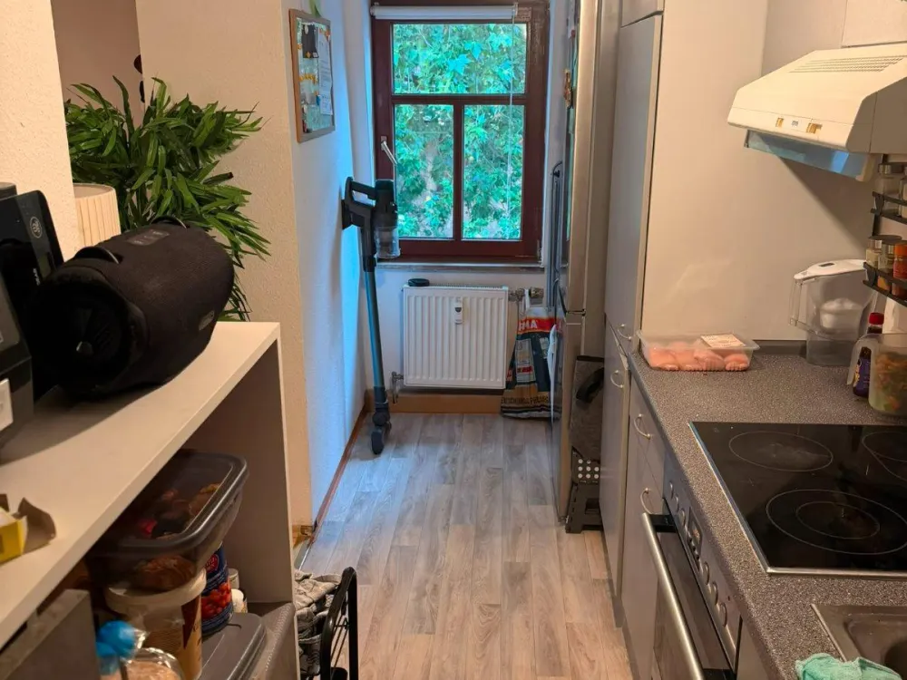 Helle, schöne 2-Zi-Whg., 62qm, mit großem Balkon in top Lage!
