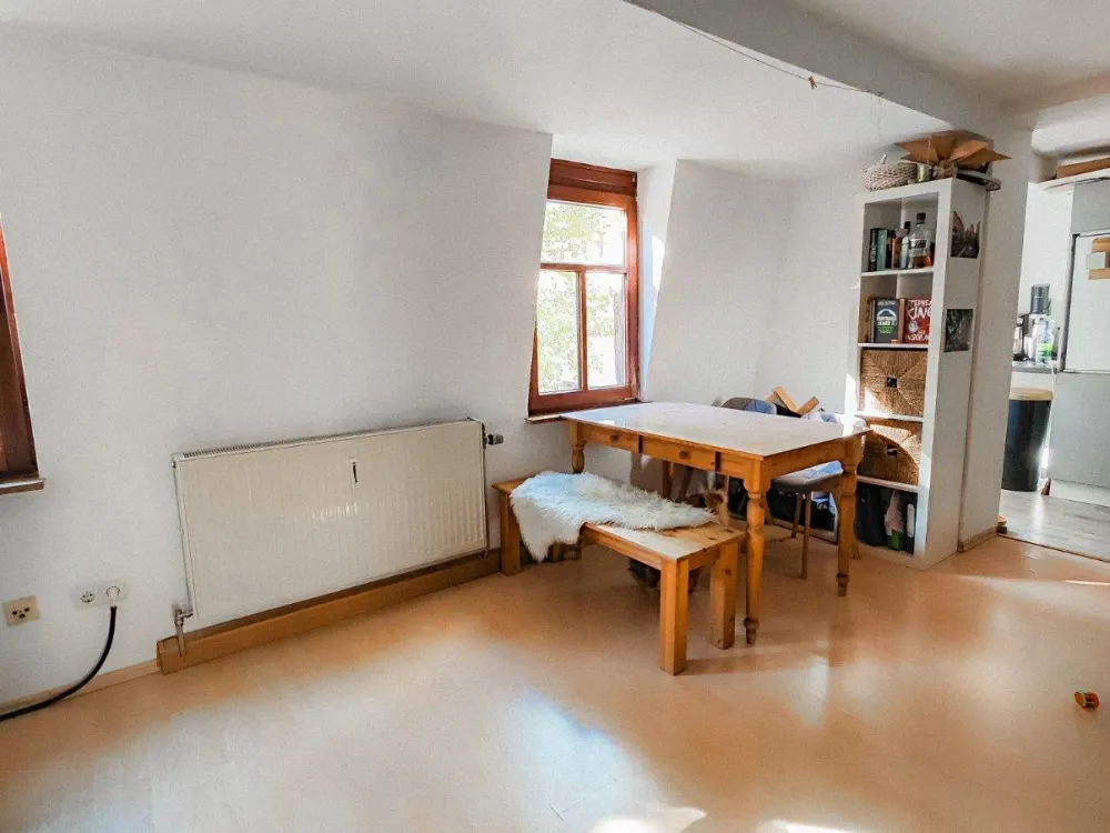 Helle, schöne 2-Zi-Whg., 62qm, mit großem Balkon in top Lage!