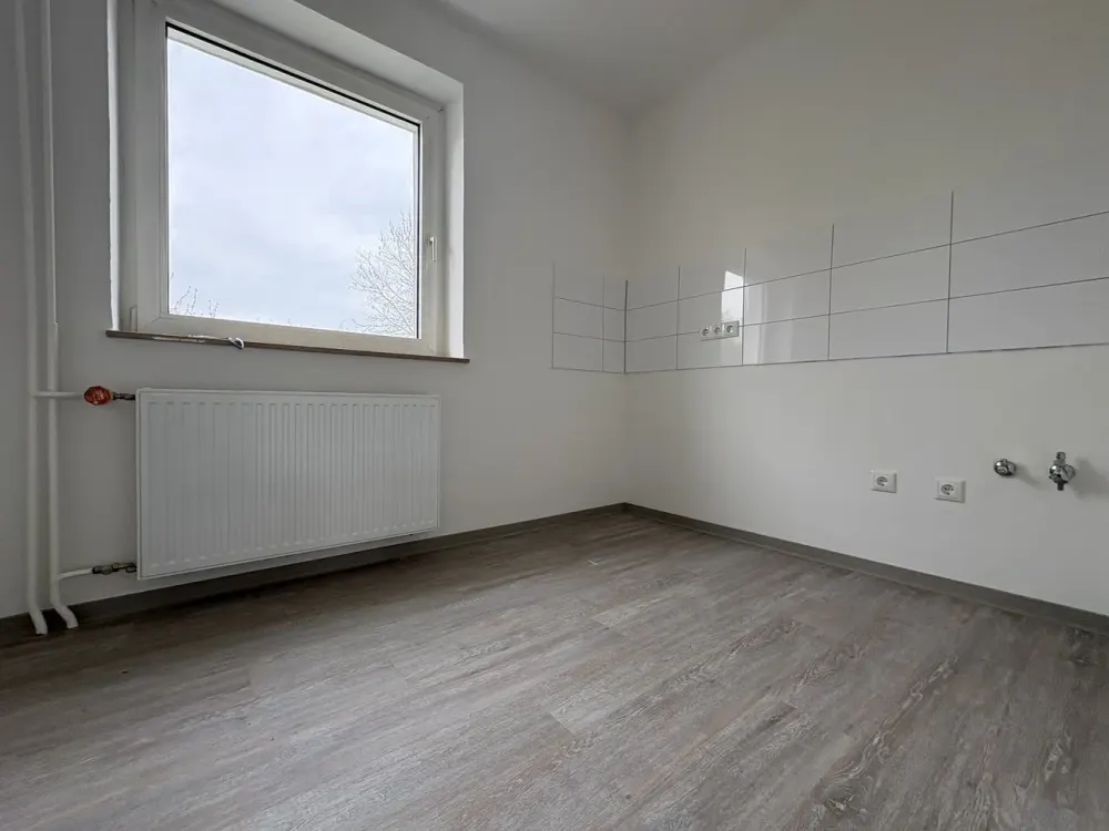 Bezugsfertige 3-Zimmer Wohnung in bald frisch modernisiertem Gebäude!