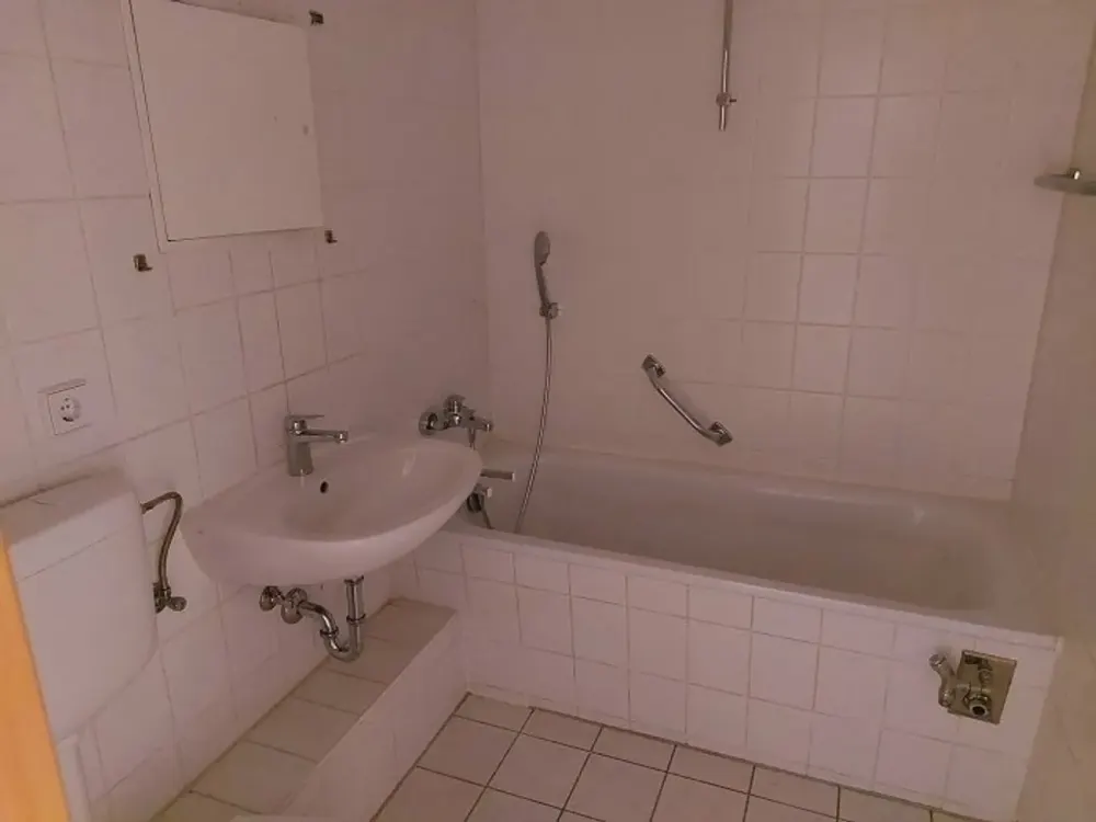 gemütliche 1 Raumwohnung mit großzügiger Wohnküche