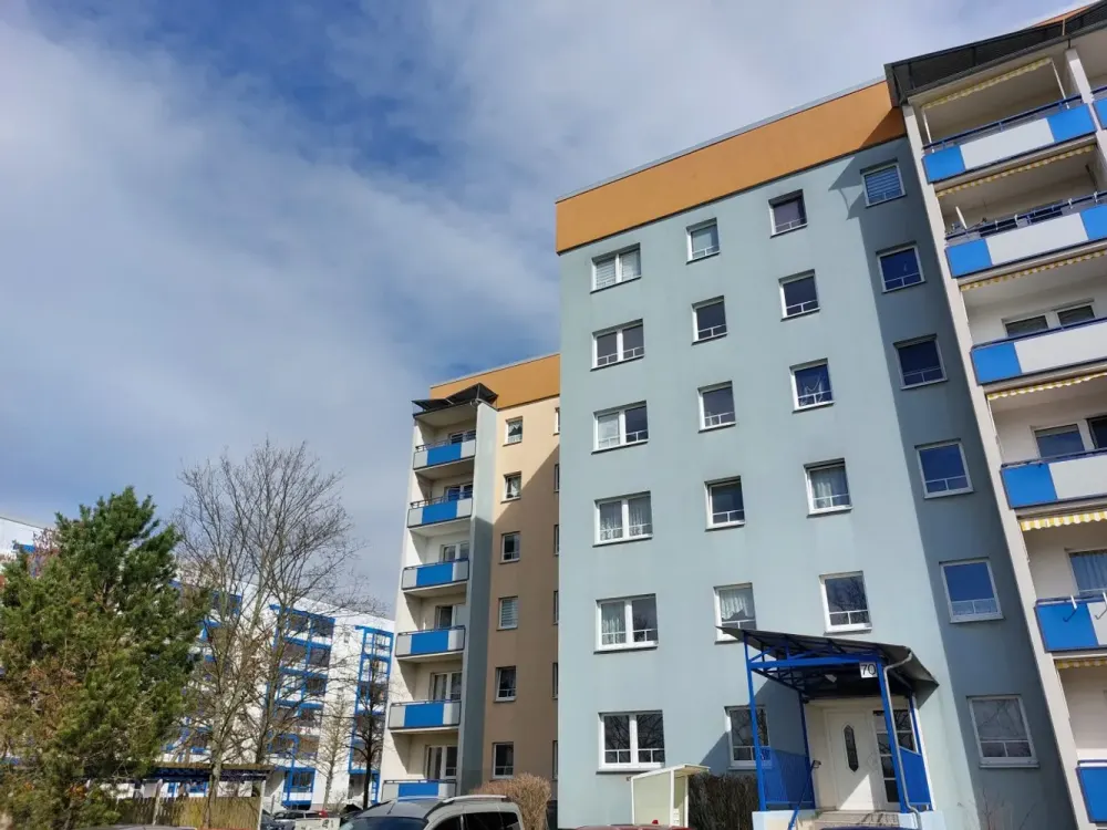 gemütliche 1 Raumwohnung mit großzügiger Wohnküche