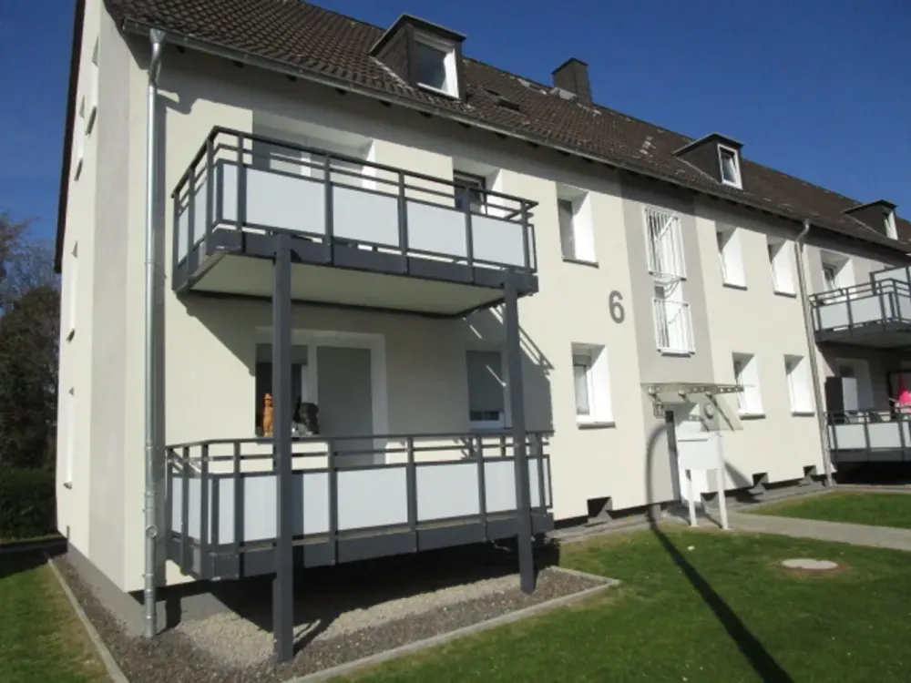 Gemütliche Dachgeschosswohnung