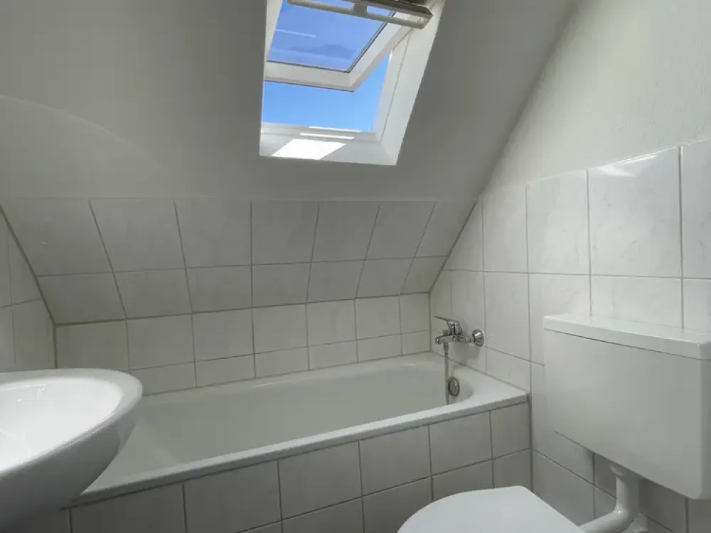 Gemütliche Dachgeschosswohnung