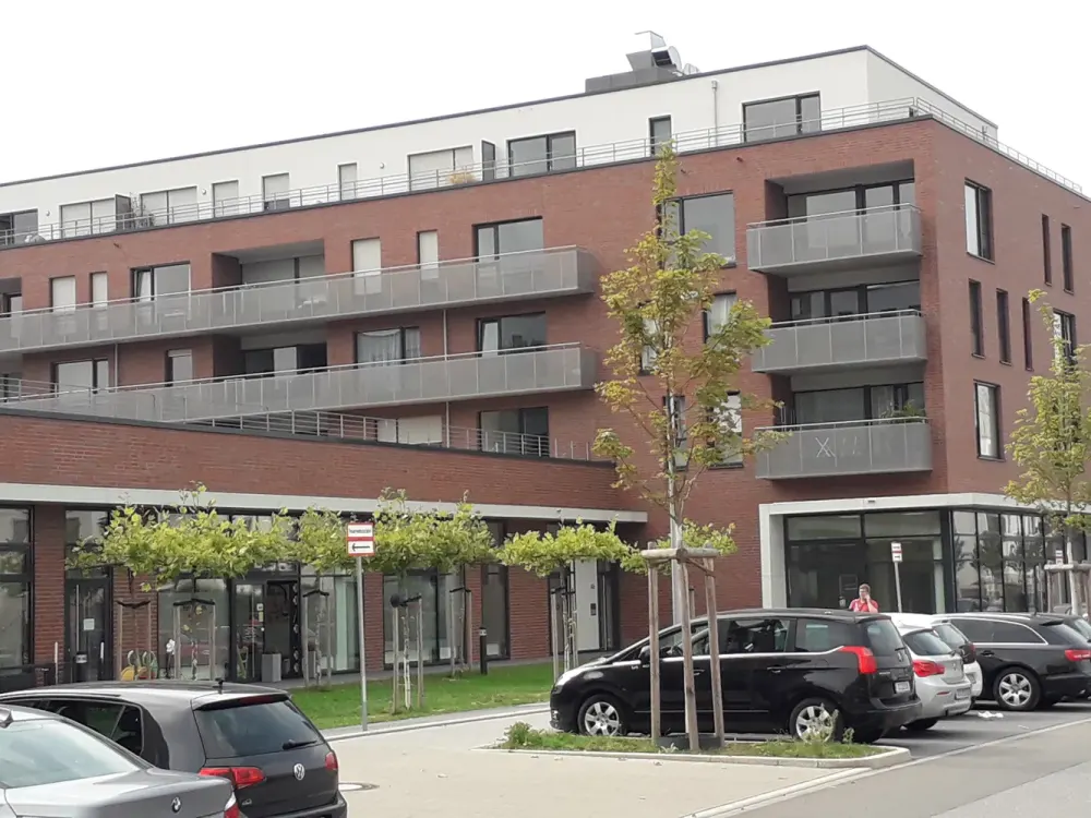 Schicke 2-Zimmer-Penthousewohnung mit Dachterrasse
