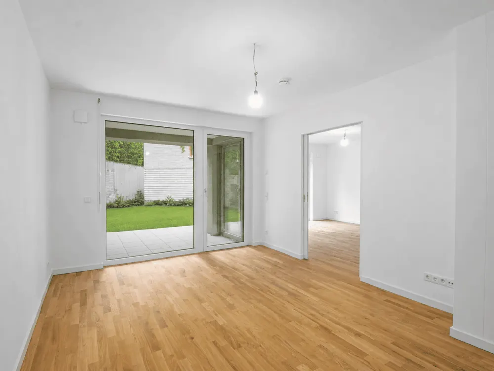 Neubau-Erstbezug: 2-Zimmer-Wohnung im Projekt Hinz&Kunz