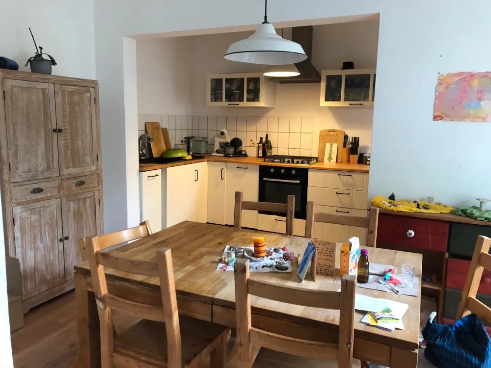 Zweiraum-Wohnung in Schleußig