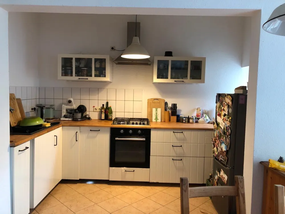Zweiraum-Wohnung in Schleußig