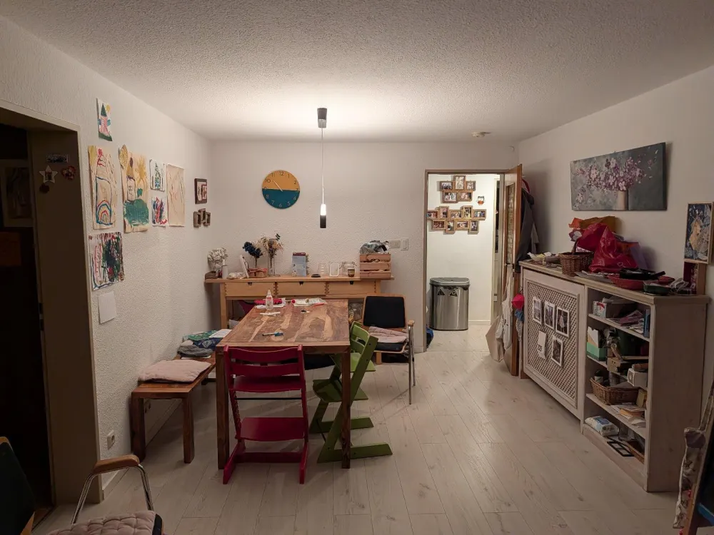4-Zimmer Dachgeschoßwohnung in München Fasangarten