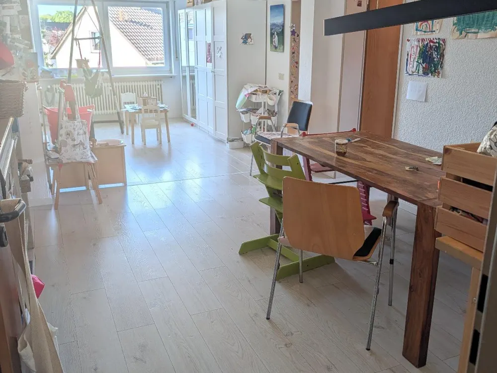 4-Zimmer Dachgeschoßwohnung in München Fasangarten