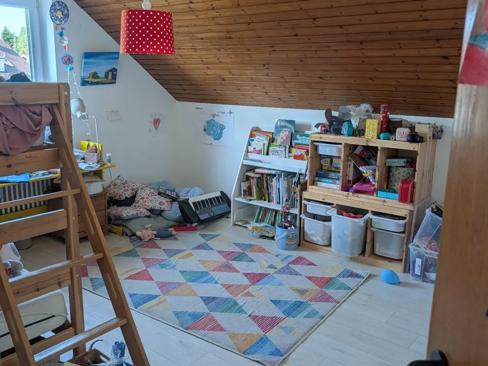4-Zimmer Dachgeschoßwohnung in München Fasangarten