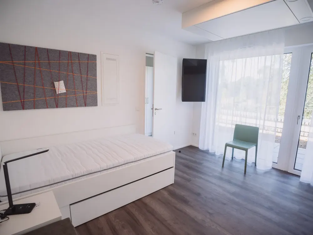 Modernes 1-Zimmer-Neubau-Apartment, möbliert & optimal für Studierende