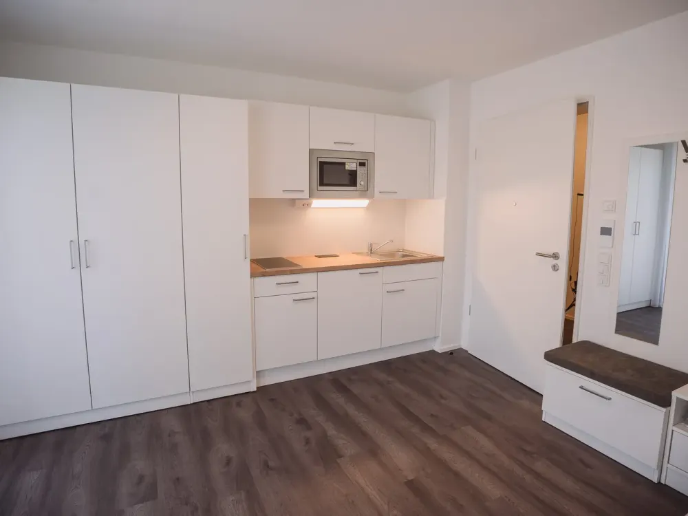 Modernes 1-Zimmer-Neubau-Apartment, möbliert & optimal für Studierende