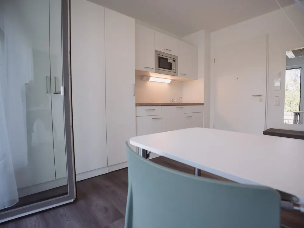 Modernes 1-Zimmer-Neubau-Apartment, möbliert & optimal für Studierende