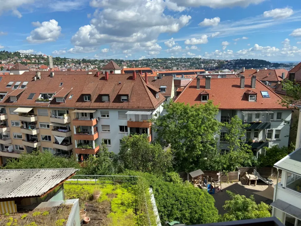 3,5-Zimmer-Wohnung mit Balkon in Stuttgart-West