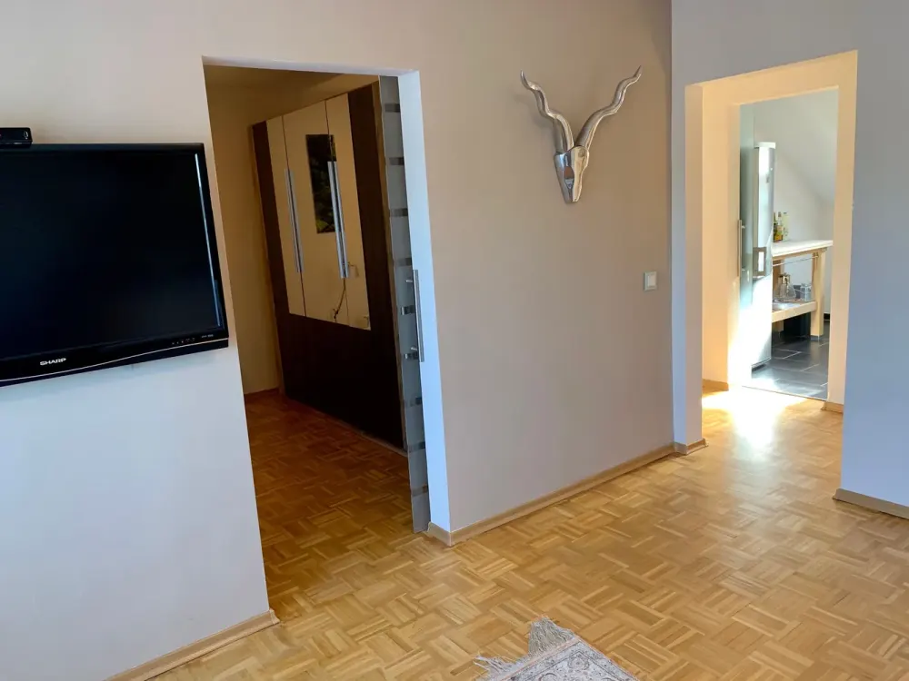 Teilmöblierte Dachgeschosswohnung mit Loggia in guter Lage von Dortmund-Kirchhörde