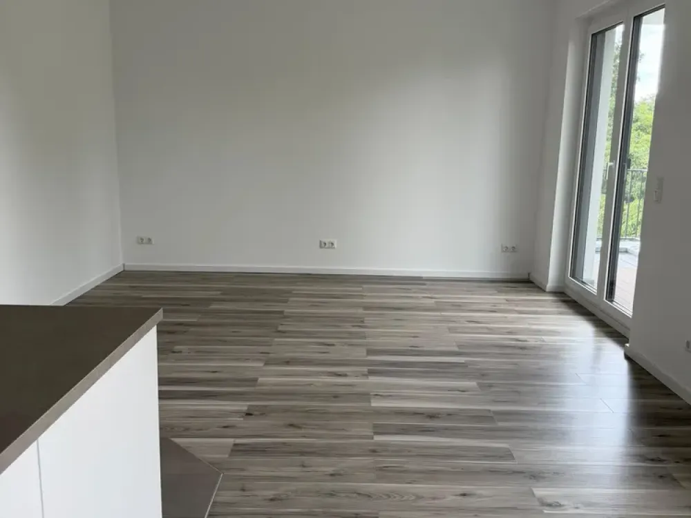 ERSTBEZUG: hochwertige 2- Zimmer- Neubauwohnung mit EBK und Balkon in Mahlsdorf
