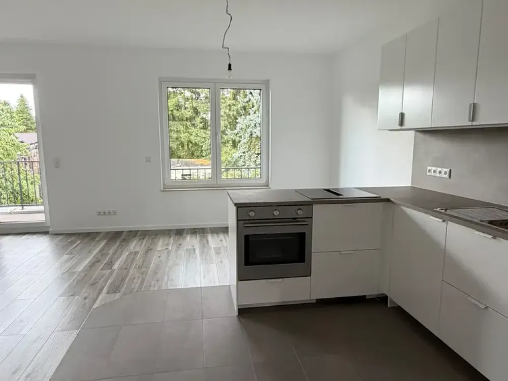 ERSTBEZUG: hochwertige 2- Zimmer- Neubauwohnung mit EBK und Balkon in Mahlsdorf