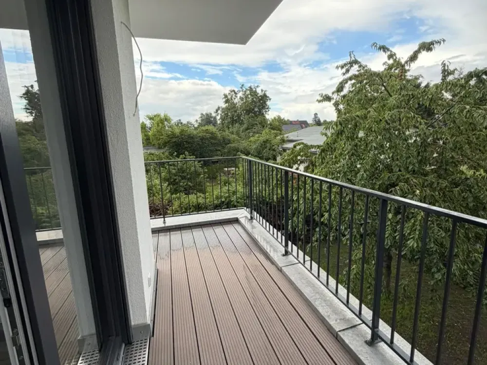 ERSTBEZUG: hochwertige 2- Zimmer- Neubauwohnung mit EBK und Balkon in Mahlsdorf