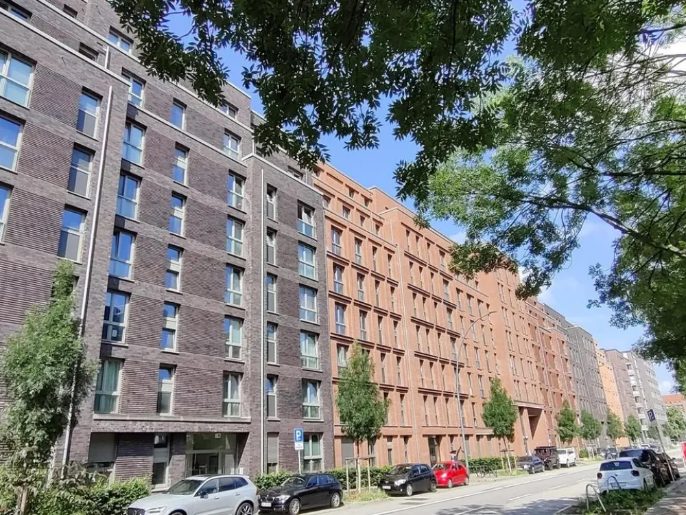 Moderne Neubauwohnung zur Miete mit Terrasse in Hamburg- Citynah- Wentzel Dr.