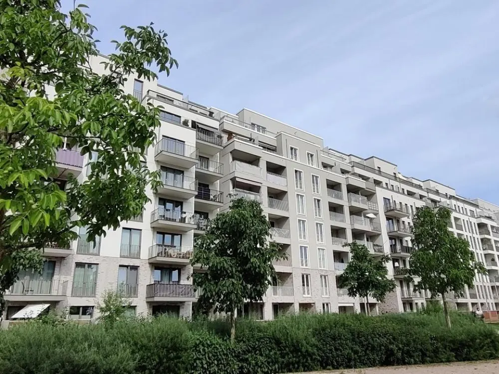 Moderne Neubauwohnung zur Miete mit Terrasse in Hamburg- Citynah- Wentzel Dr.