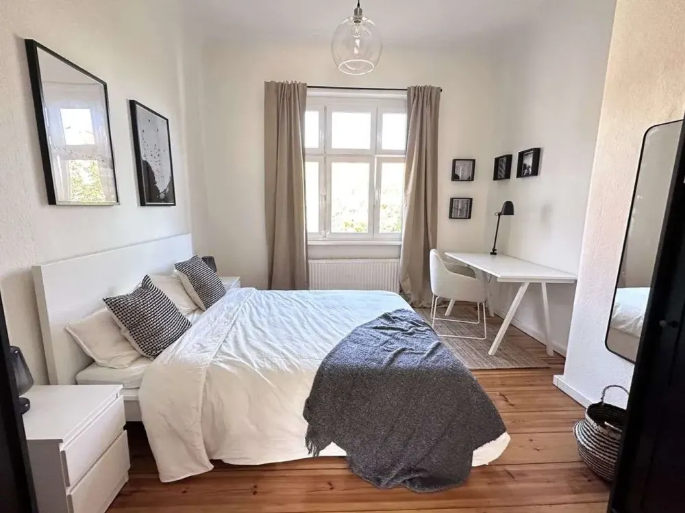 Stylish 2-Room Furnished Apartment in Vibrant Friedrichshain - perfect for roommates