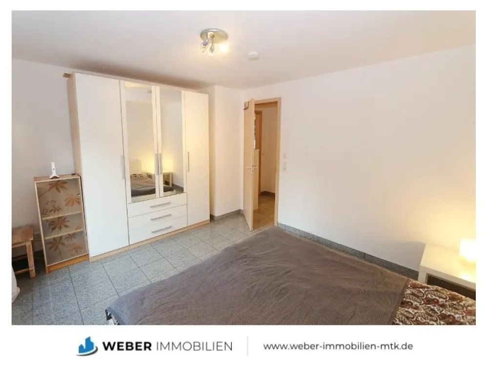 Ruhig und grün wohnen, charmante, möblierte Erdgeschosswohnung