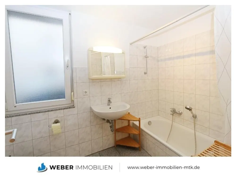 Ruhig und grün wohnen, charmante, möblierte Erdgeschosswohnung