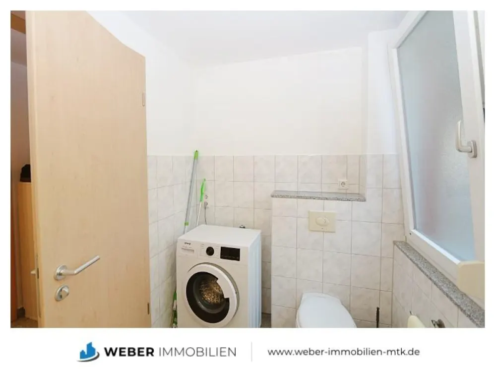 Ruhig und grün wohnen, charmante, möblierte Erdgeschosswohnung
