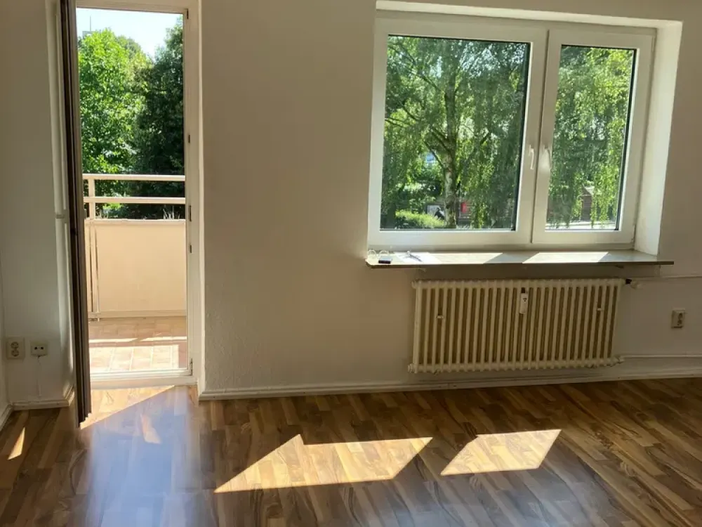 Stilvoll saniertes 1-Zimmer-Apartment in Hamburg-Billstedt