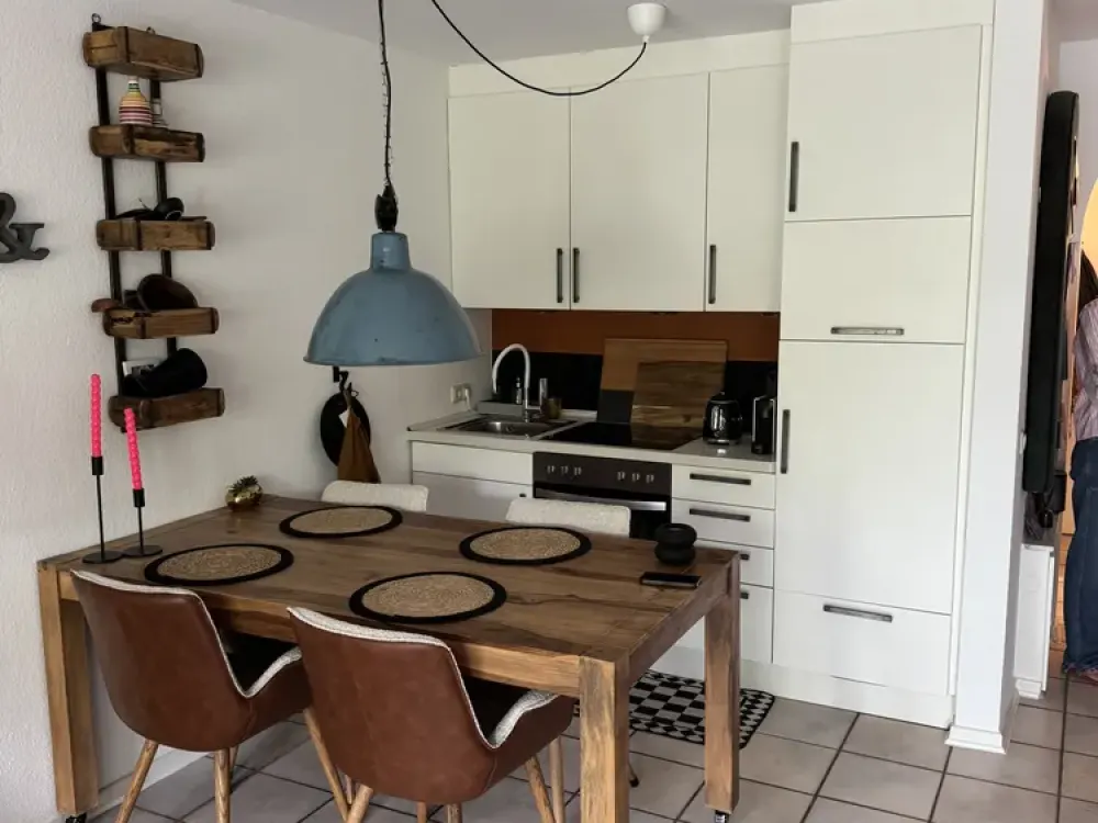 Gepflegte 1-Raum-Terrassenwohnung mit gehobener Innenausstattung in Köln Widdersdorf