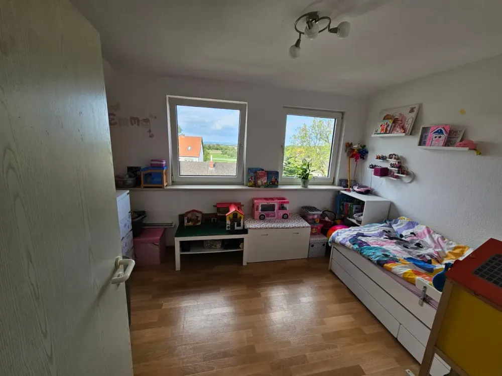 Ruhige 4-Zimmer-Wohnung in Salzkotten - Oberntudorf