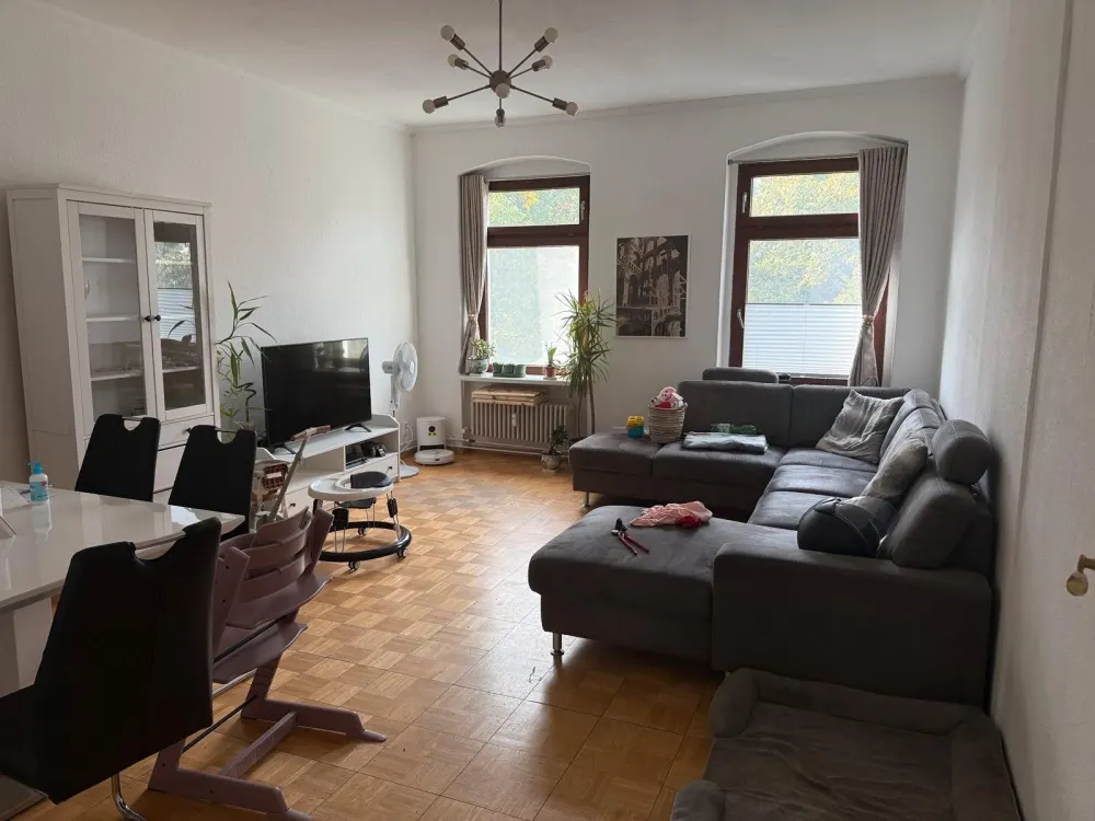 3-Zimmerwohnung frei