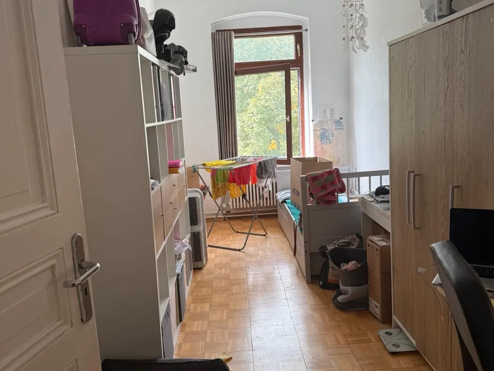3-Zimmerwohnung frei
