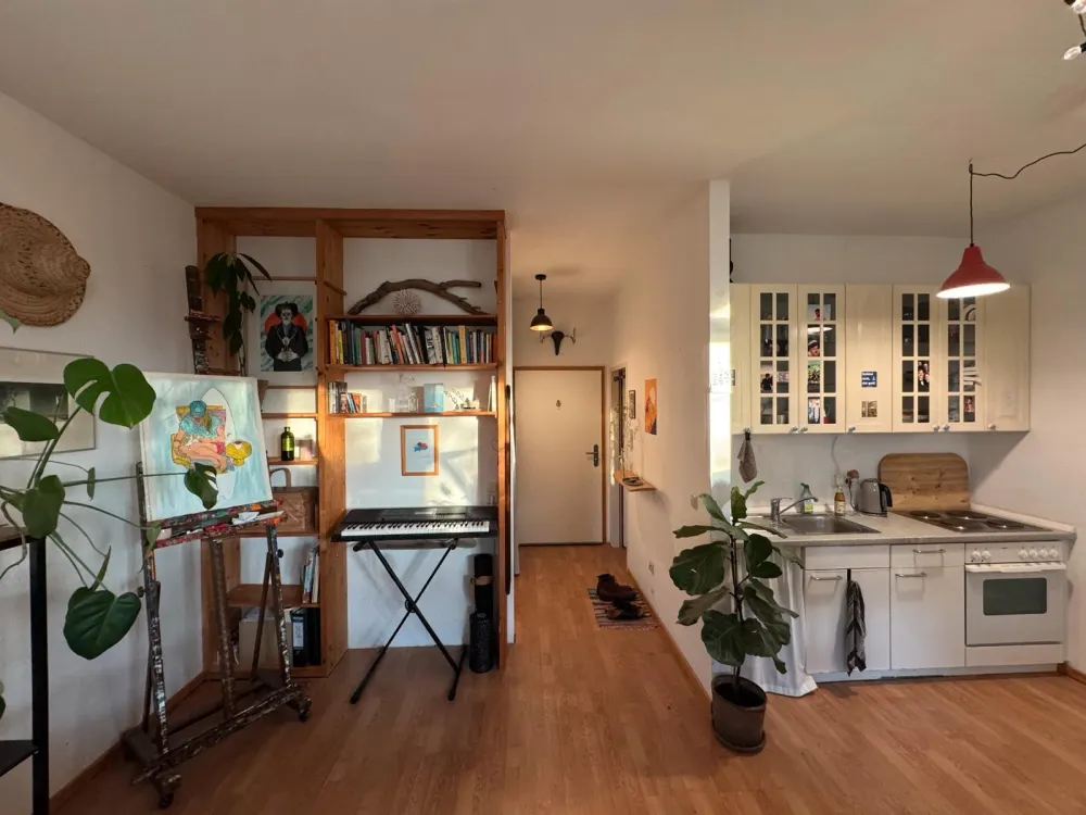 Artist Studio with Elbe View in Hamburg-Altona (23.11.-21.12.)