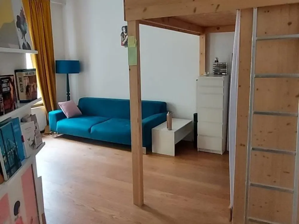 Voll möblierte 1-Zimmer-Wohnung mit Balkon