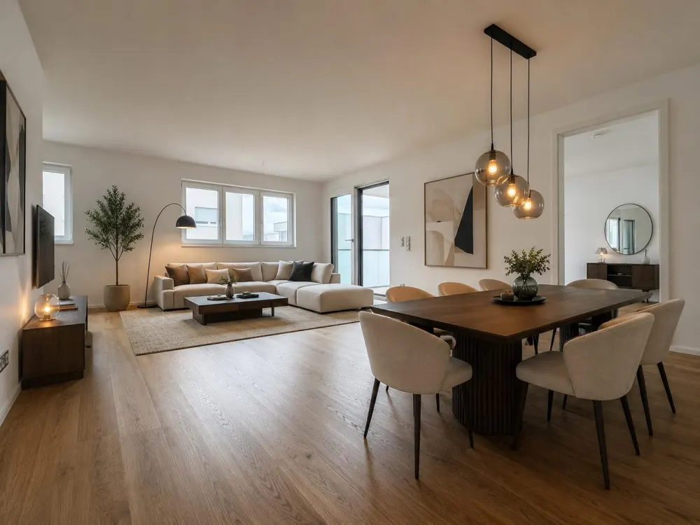2-Zimmer-Wohnung, Neubau - Erstbezug & barrierefrei